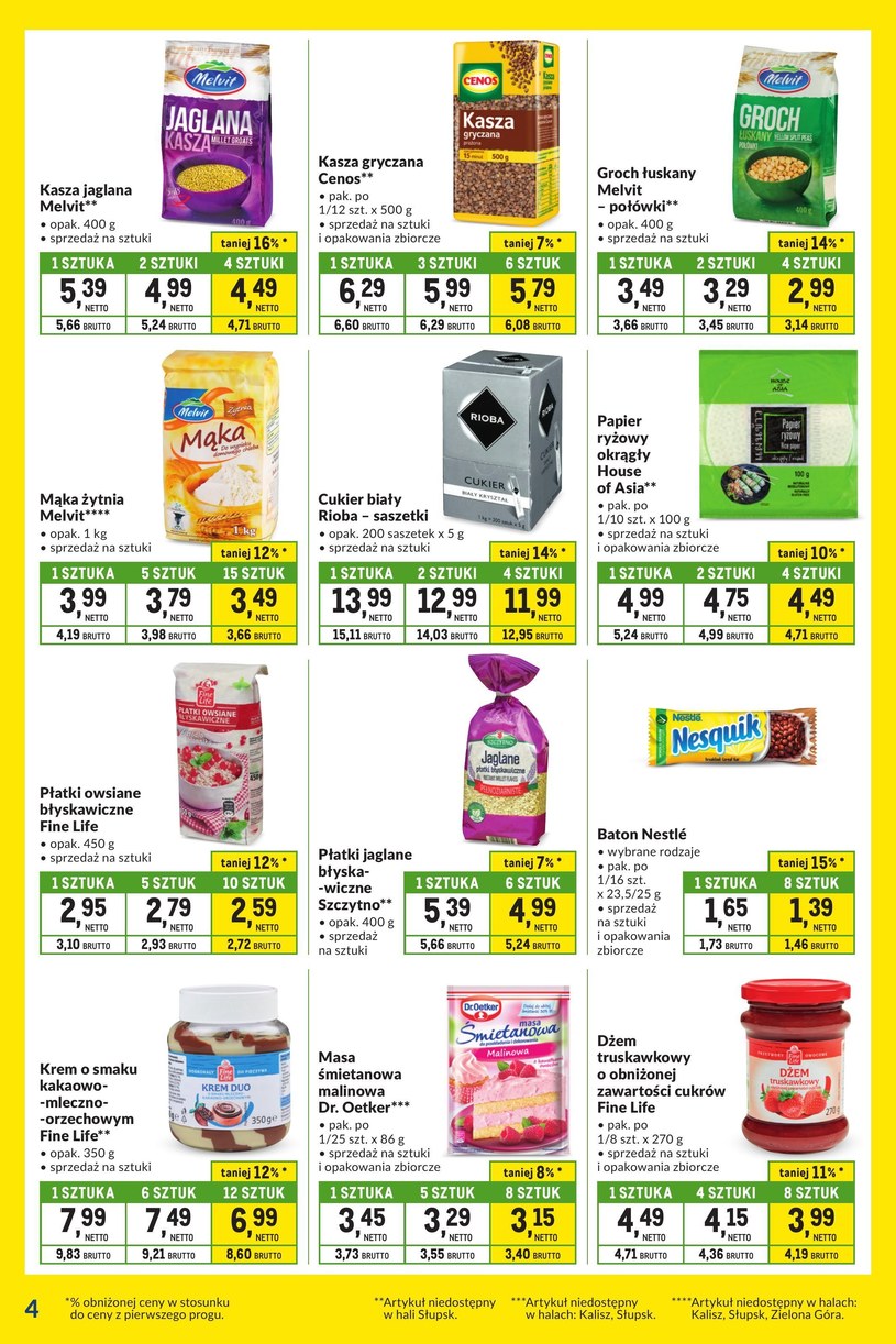 Gazetka: Kupujesz więcej, płacisz mniej - Makro Cash&Carry - strona 4