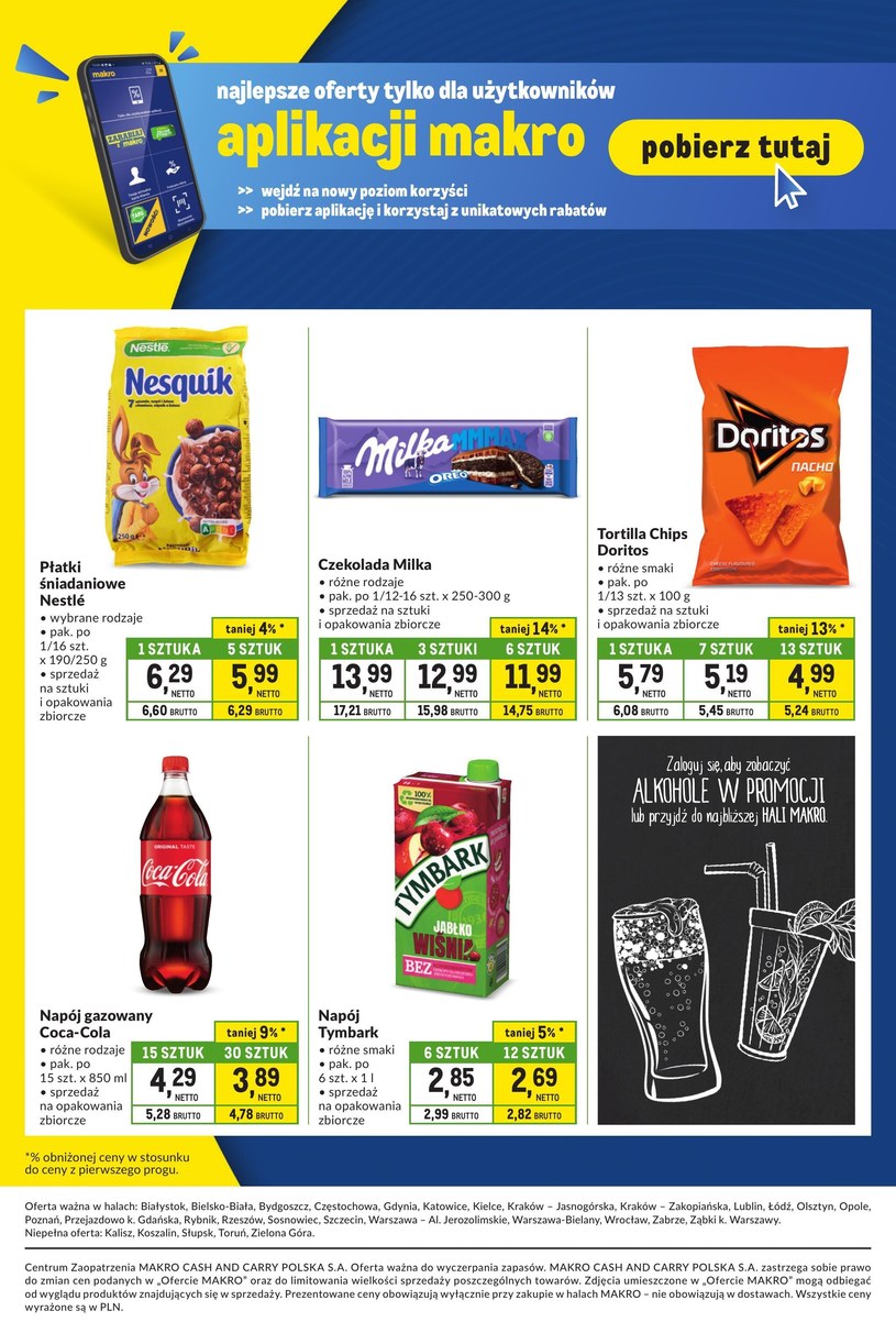 Gazetka: Kupujesz więcej, płacisz mniej - Makro Cash&Carry - strona 10