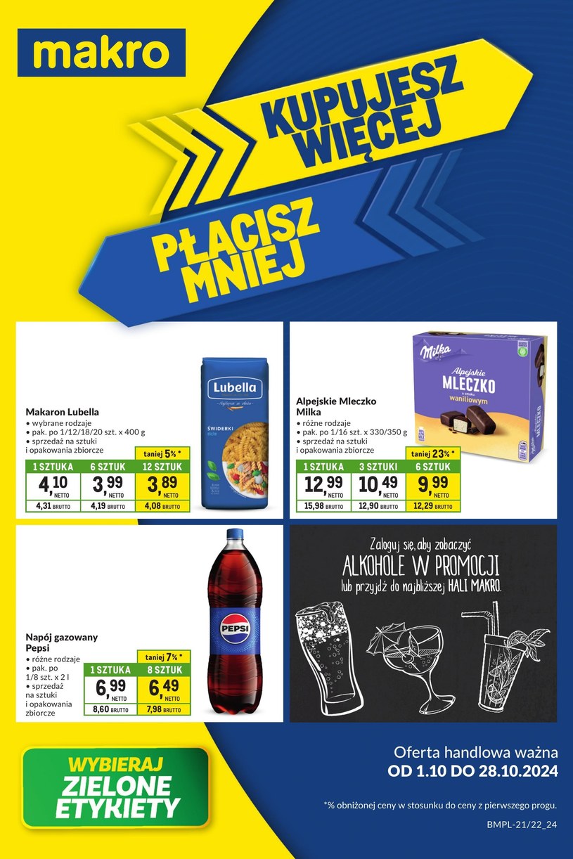 Gazetka promocyjna Makro Cash&Carry - ważna od 01. 10. 2024 do 28. 10. 2024