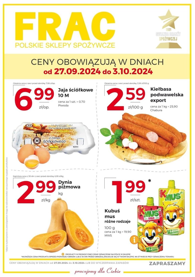 Gazetka promocyjna FRAC - wygasła 16 dni temu