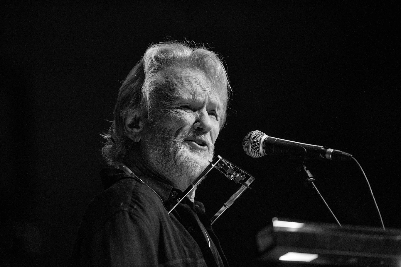 Kris Kristofferson miał 88 lat Kris Kristofferson miał 88 lat