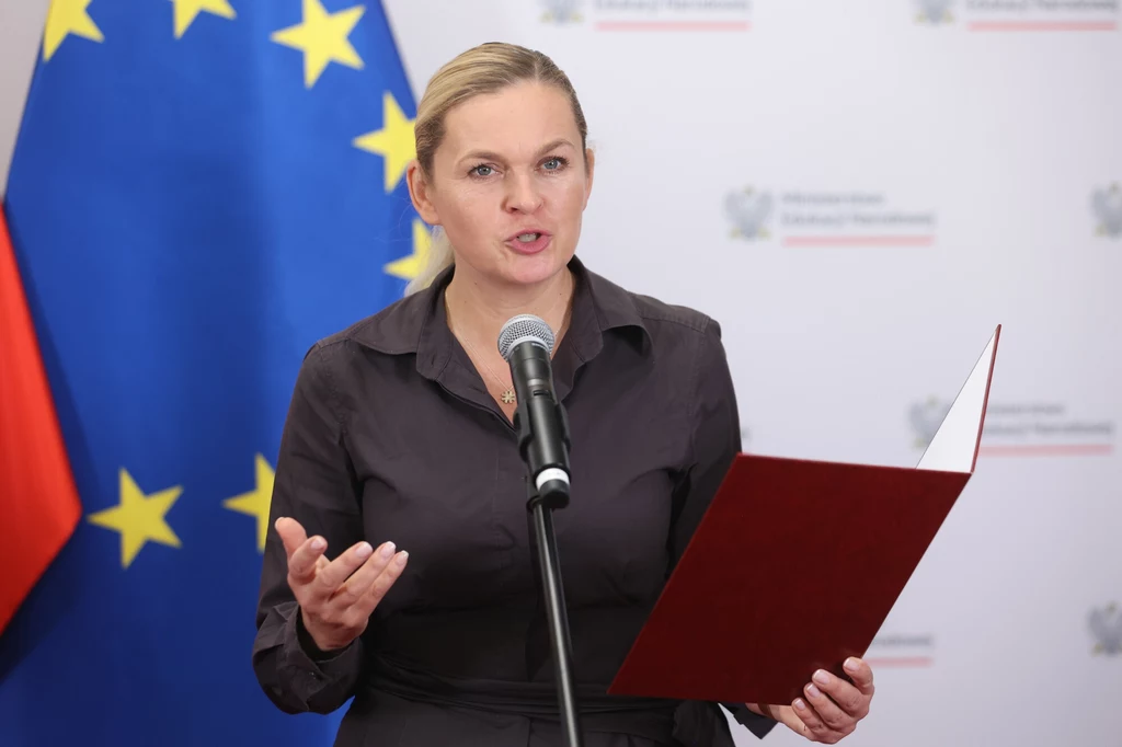 Minister edukacji Barbara Nowacka