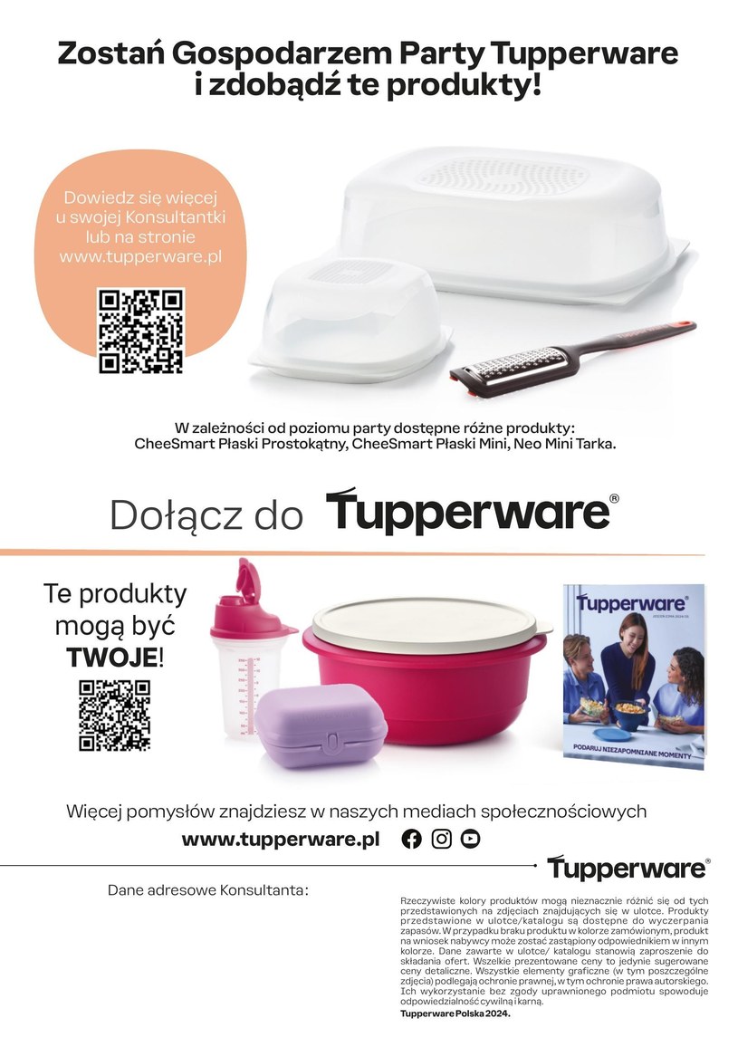 Gazetka: Tupperware - ciasto i kawa - strona 12