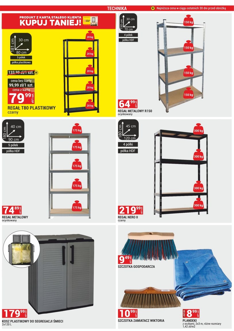 Gazetka: Merkury Market - nowa oferta handlowa - strona 48