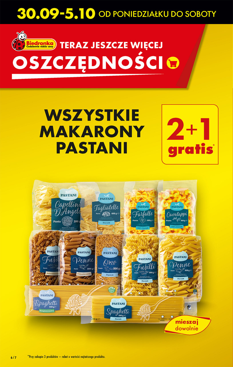 Gazetka: Wielkie promocje na małe wydatki - Biedronka - strona 6