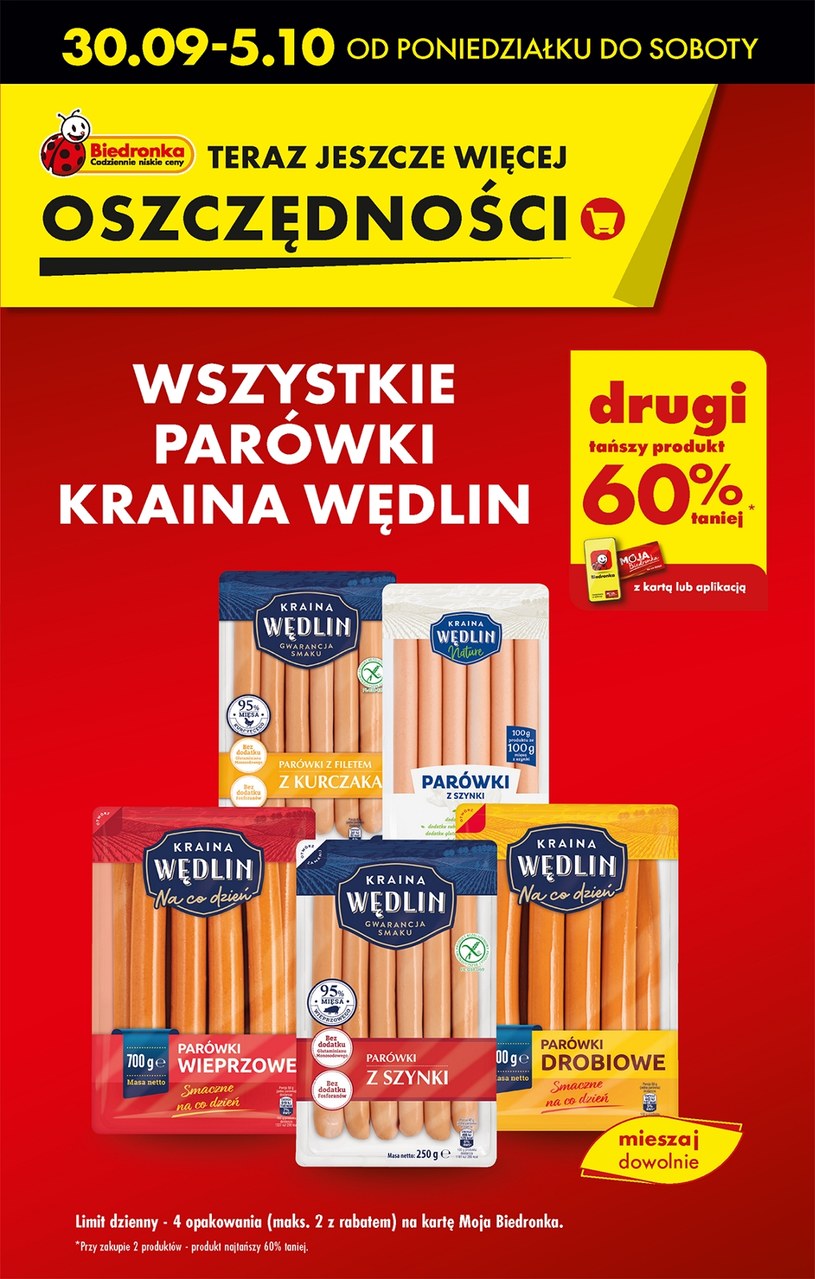 Gazetka: Wielkie promocje na małe wydatki - Biedronka - strona 5