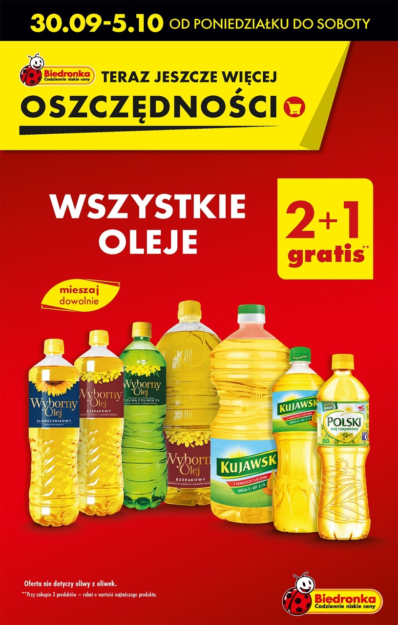 Gazetka: Wielkie promocje na małe wydatki - Biedronka - strona 7