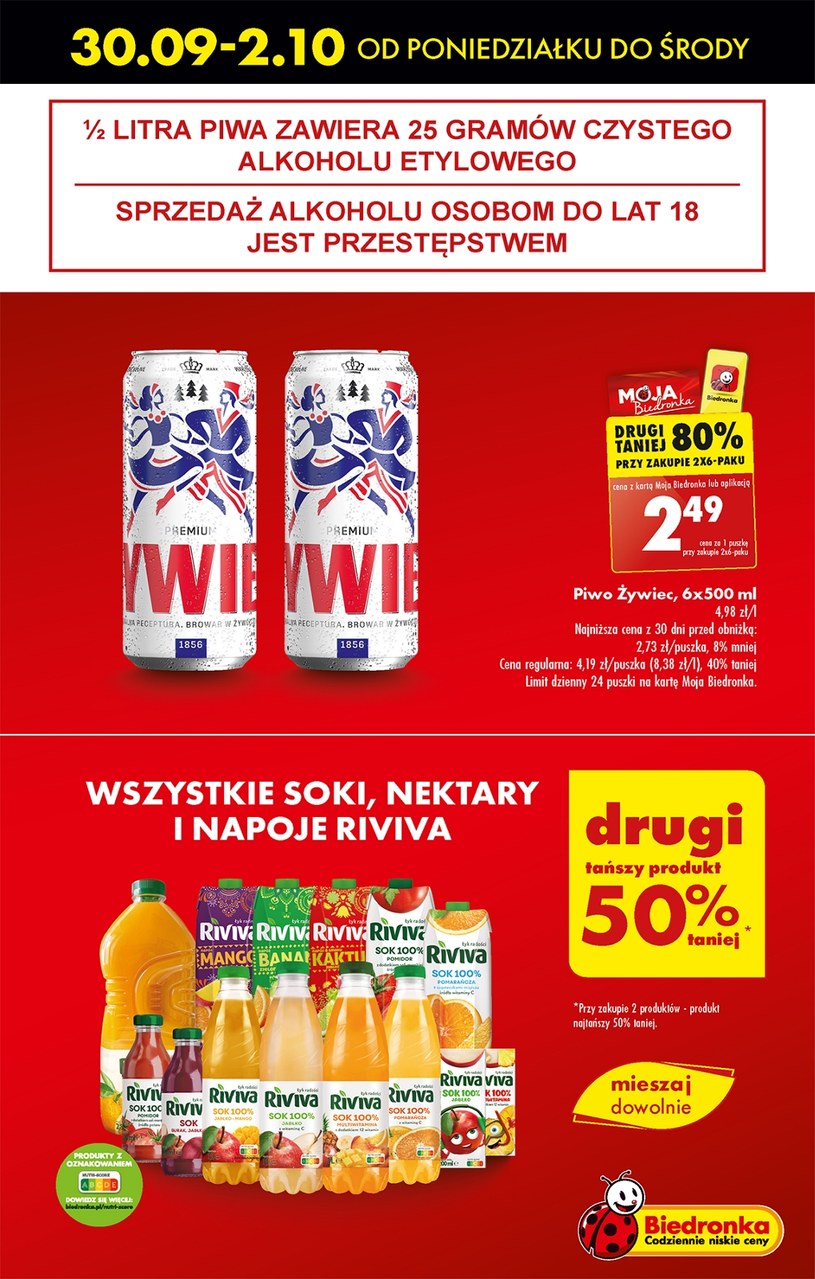 Gazetka: Wielkie promocje na małe wydatki - Biedronka - strona 11