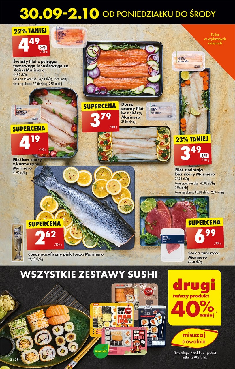 Gazetka: Wielkie promocje na małe wydatki - Biedronka - strona 28