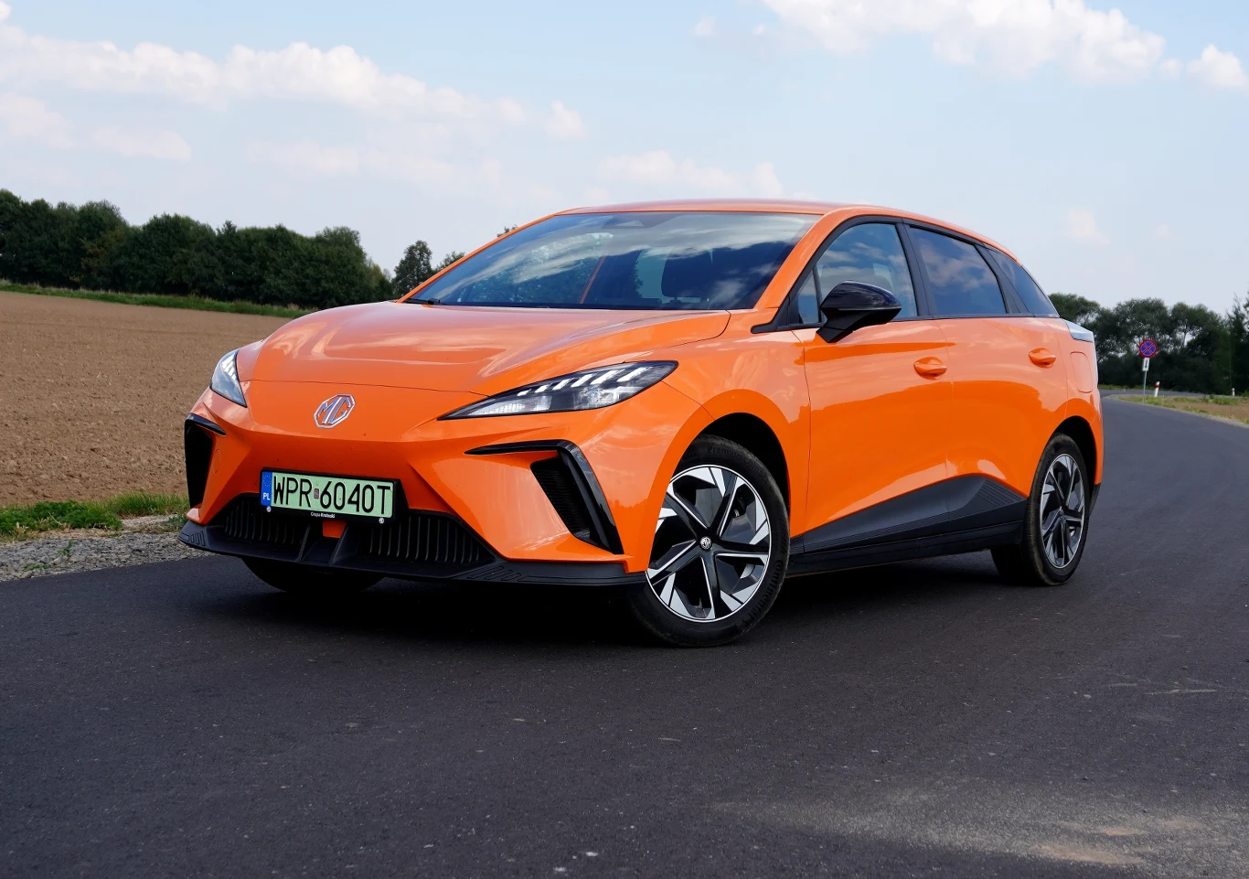 MG4 na jednym ładowaniu jest w stanie pokonać nawet ponad 400 km