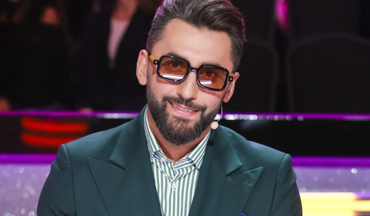 Rafał Maserak w "Tańcu z gwiazdami" Rafał Maserak w "Tańcu z gwiazdami"