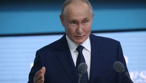 Władimir Putin "złożył gratulacje" Rosjanom z okazji rocznicy nielegalnej aneksji rosyjskich terytoriów