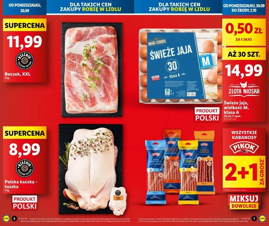 Lidl oferuje kabanosy za 1 grosz! Lidl oferuje kabanosy za 1 grosz!