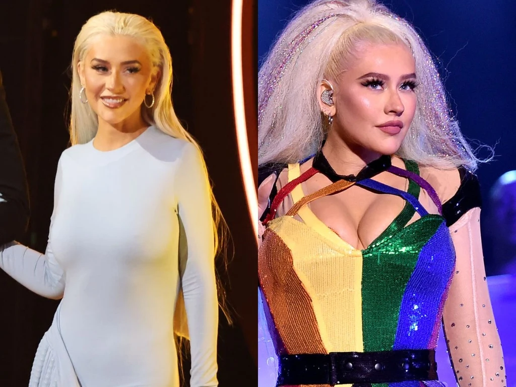 Christina Aguilera w ekspresowym tempie zrzuciła wiele kilogramów Christina Aguilera w ekspresowym tempie zrzuciła wiele kilogramów