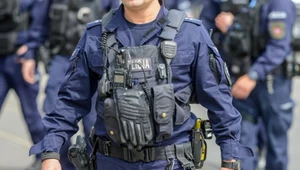 Obecnie brakuje funkcjonariuszy pracujących w Policji