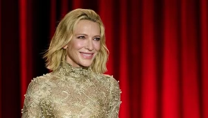 Tylu gwiazd jeszcze nie było. Wszyscy i tak patrzyli tylko na nią