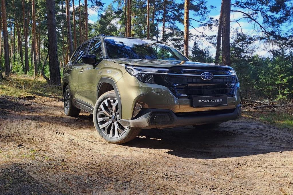 Subaru Forester szóstej generacji powoli wchodzi na rynek Europy.