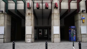 Kino Luna działało w centrum Warszawy od kilkudziesięciu lat