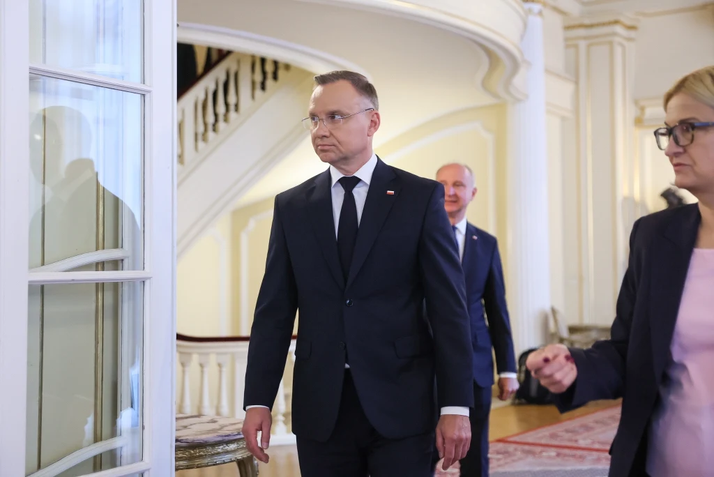 Prezydent Andrzej Duda w trakcie wizyty w Stanach Zjednoczonych Prezydent Andrzej Duda w trakcie wizyty w Stanach Zjednoczonych