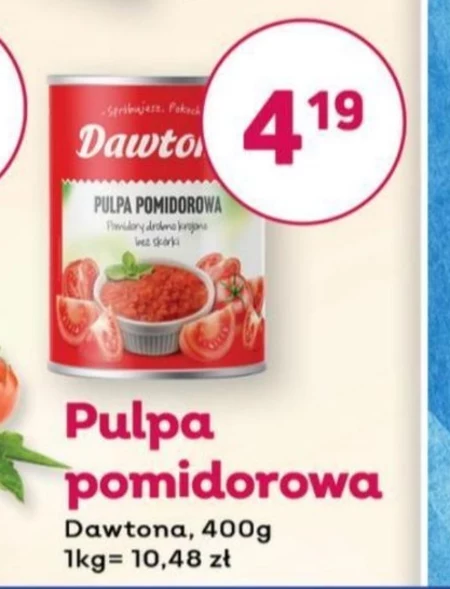 Dawtona Polpa Fine Pomidory drobno krojone 400 g
