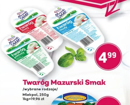 Twaróg Mazurski Smak