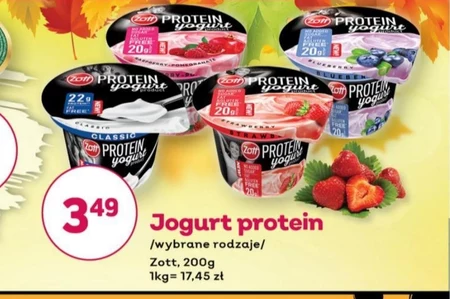 Zott Protein Jogurt wysokobiałkowy 200 g