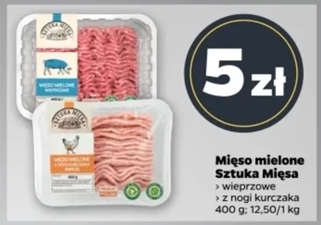 Mięso mielone Sztuka Mięsa