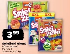 nimm2 Śmiejżelki Shaki Żelki owocowe wzbogacone witaminami 90 g niska cena