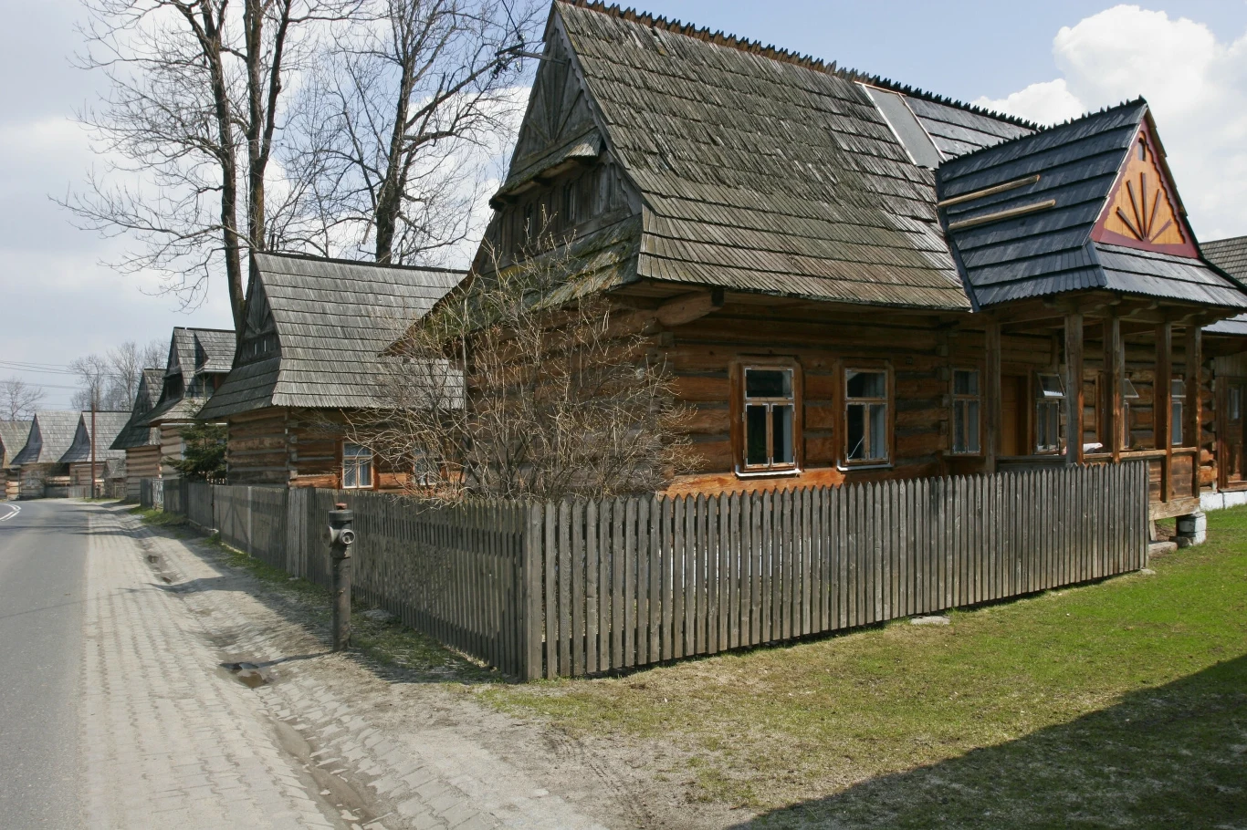 Chochołów to wyjątkowa wieś na mapie Polski