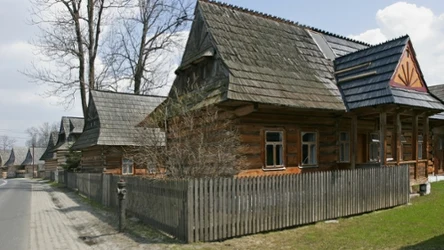 Chochołów to wyjątkowa wieś na mapie Polski. Architektura jest tam bardzo spójna