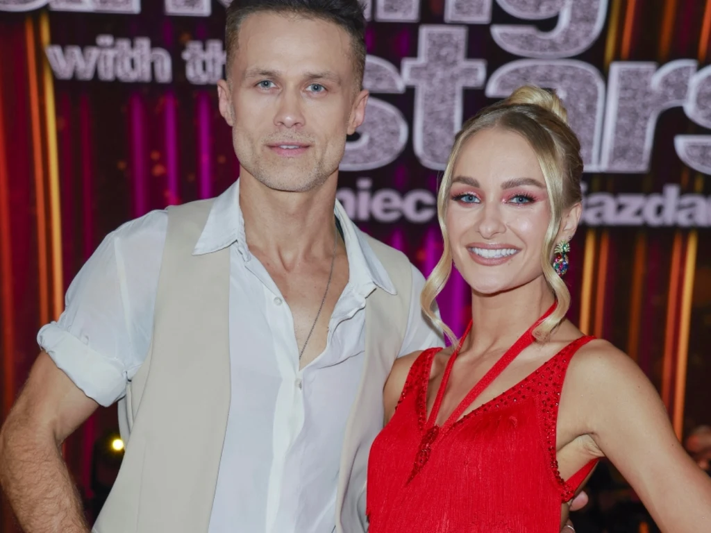 Maciej Zakościelny i Sandra Janicka