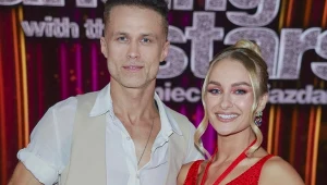 Maciej Zakościelny i Sandra Janicka