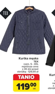 Kurtka męska TEX