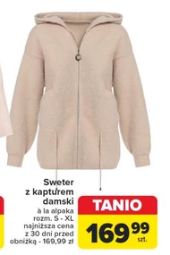 Sweter damski