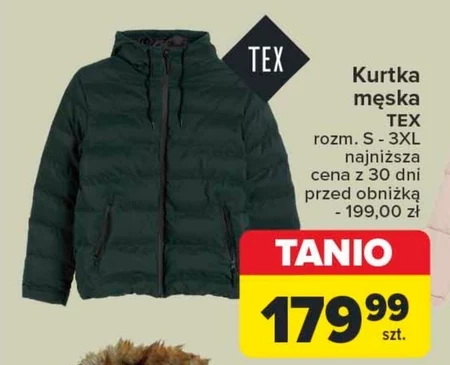 Kurtka męska TEX