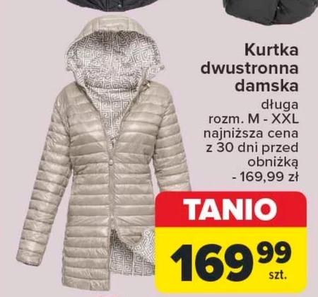 Kurtka damska