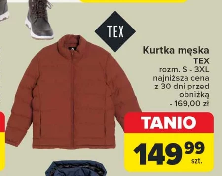 Kurtka męska TEX