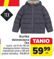 Kurtka dziewczęca TEX