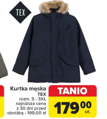 Kurtka męska TEX