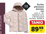 Kurtka damska TEX