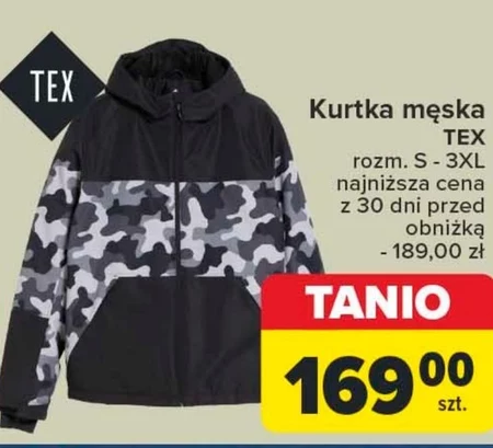 Kurtka męska TEX