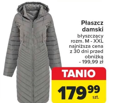 Płaszcz damski