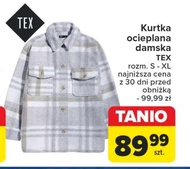 Kurtka damska TEX