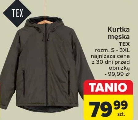 Kurtka męska TEX