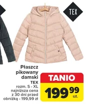 Płaszcz damski TEX