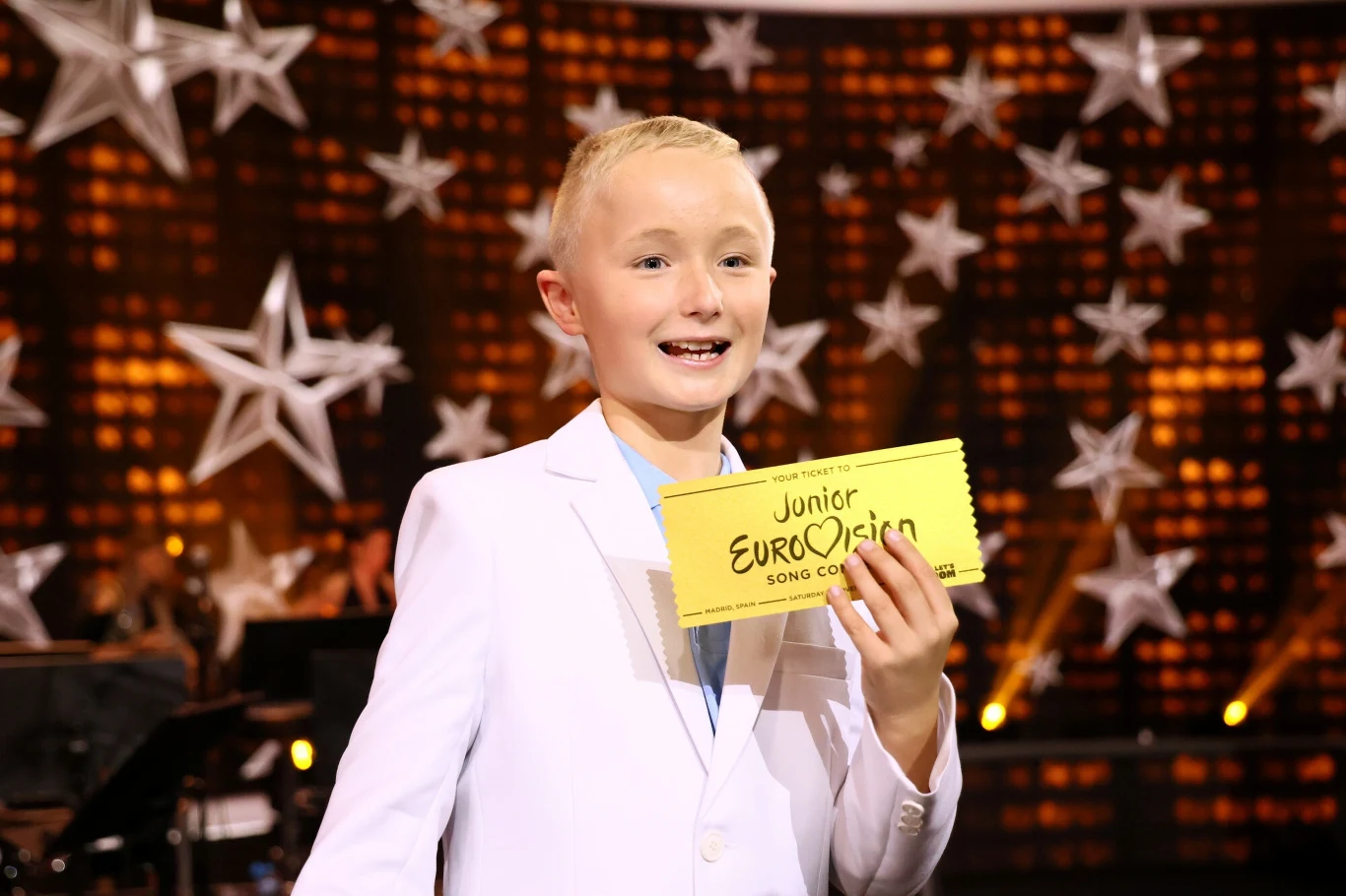 Dominik Arim będzie reprezentował Polskę na Eurowizji Junior 2024 Dominik Arim będzie reprezentował Polskę na Eurowizji Junior 2024