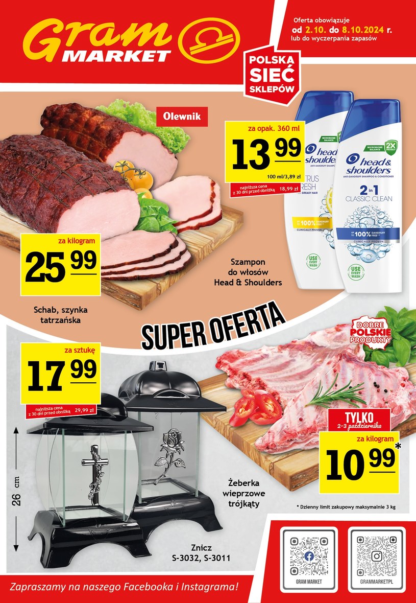 Gazetka: Super oferta w Gram Market  - strona 1