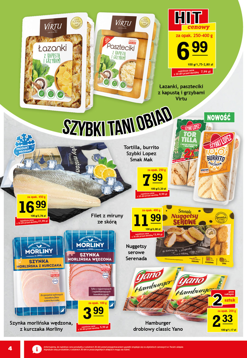 Gazetka: Super oferta w Gram Market  - strona 4