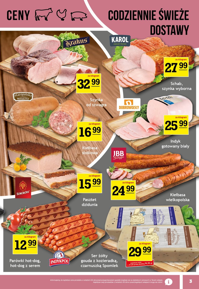 Gazetka: Super oferta w Gram Market  - strona 3