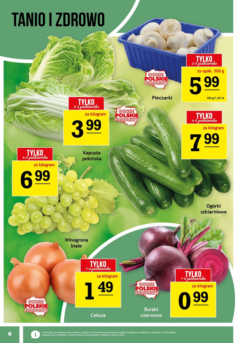 Gazetka: Super oferta w Gram Market  - strona 6